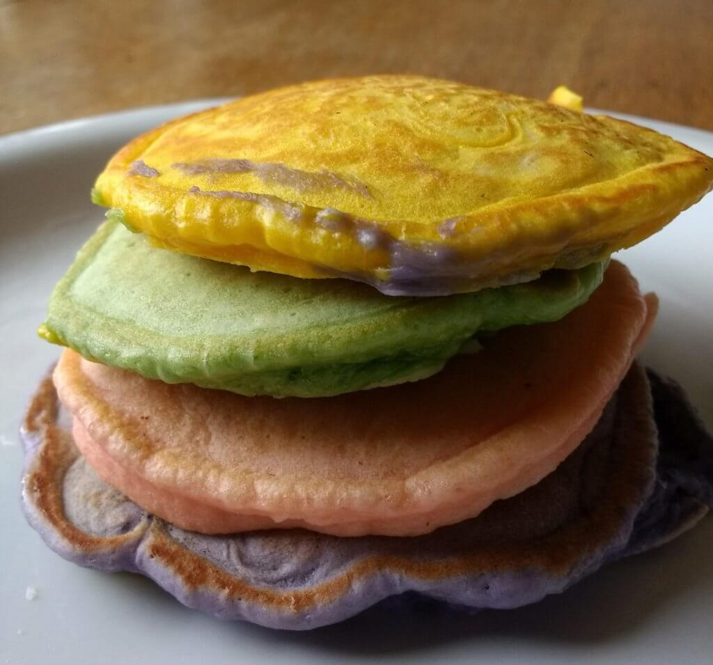 Special pride menu items