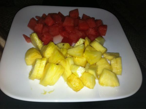 Runway Ready Fruit Platter