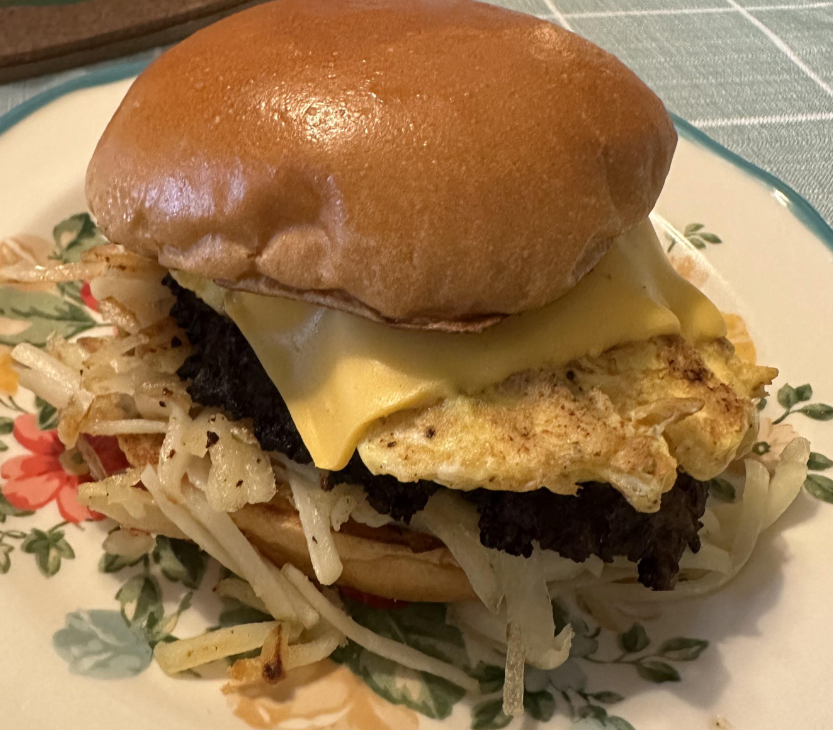 The Brunch Queen Burger