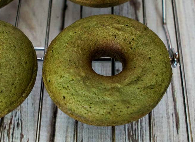 Vegan Death Drop Doughnuts
